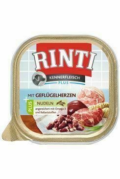 Rinti Dog Kennerfl. Vanička Drůbeží Srdíčka Nudle 300g porovnat ceny