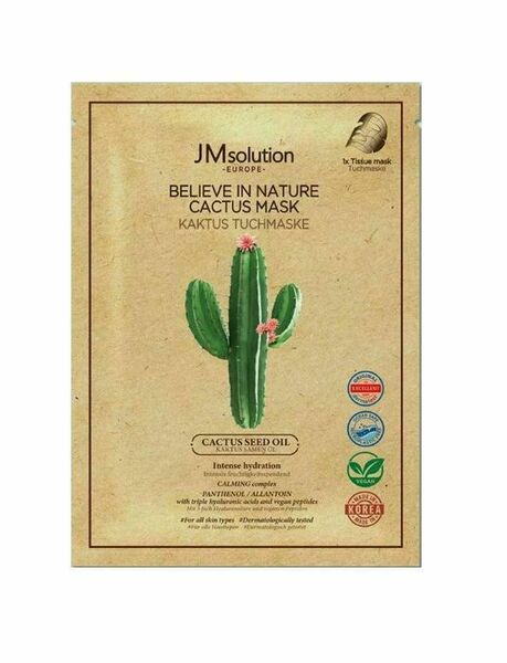 JM solution Pleťová maska kaktus 30 ml porovnat ceny