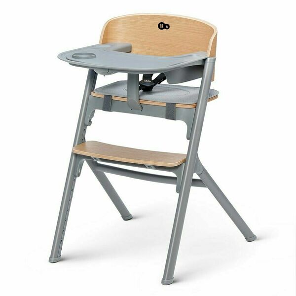 Kinderkraft select Set jídelní židlička Livy Oak + lehátko Calmee, Premium porovnat ceny
