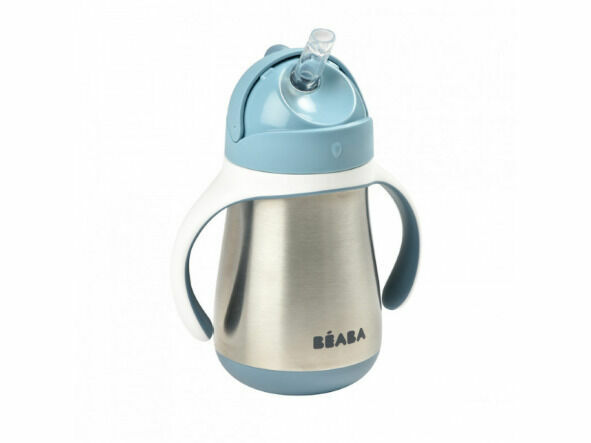 Beaba Hrnek termoizolační s brčkem nerez Blue 250ml porovnat ceny