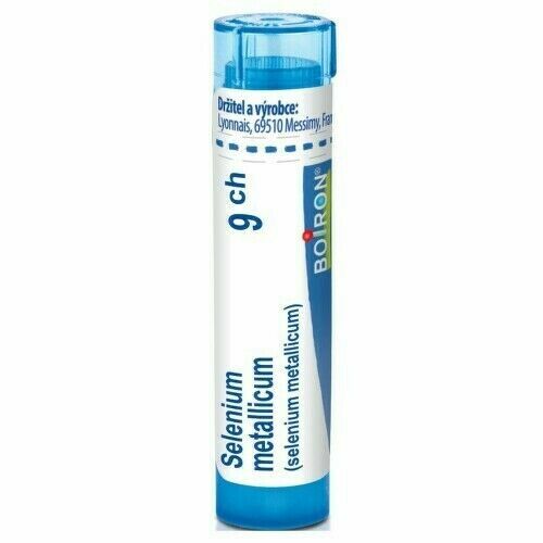 SELENIUM METALLICUM 9CH granule 1X4G porovnat ceny