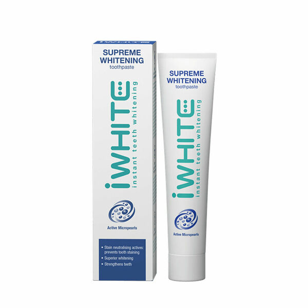 iWhite Supreme bělící zubní pasta 75ml porovnat ceny