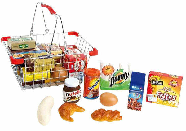 Small foot by Legler  Small Foot Kovový nákupní košík porovnat ceny