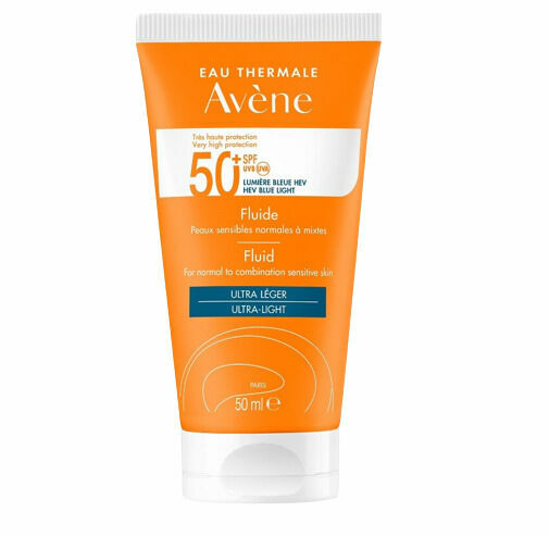 Avène Ochranný fluid pro citlivou, normální až smíšenou pleť SPF 50+ 50 ml porovnat ceny