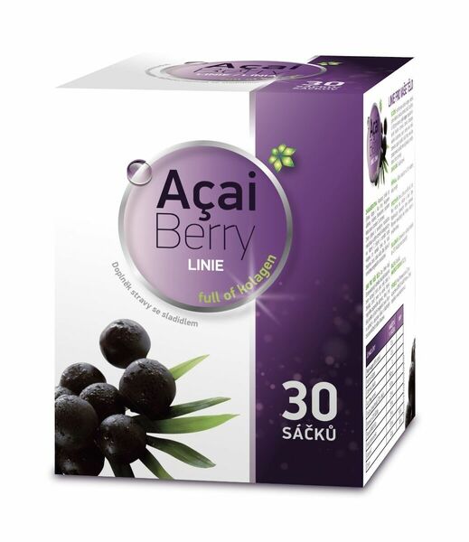 Biomedica Acai Berry Linie full of kolagen 30 sáčků porovnat ceny