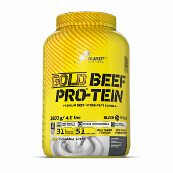 OLIMP Gold beef protein borůvka 1800 g porovnat ceny