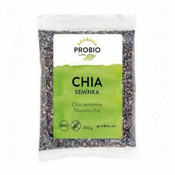 PROBIO Semínka chia BIO 200 g porovnat ceny