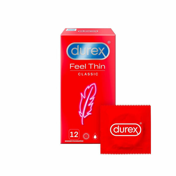 DUREX Feel thin classic 12 ks porovnat ceny