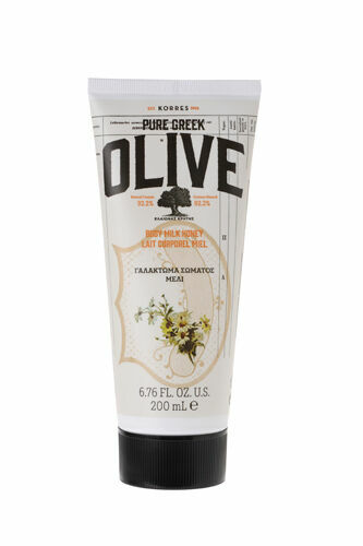 Korres Pure Greek Olive Hydratační tělové mléko s vůní medu 200ml porovnat ceny
