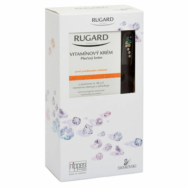 RUGARD Sada Vitaminový krém 100 ml + Solingen Pilník porovnat ceny