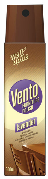Well Done Vento spray na ošetření nábytku Lavender 300ml porovnat ceny