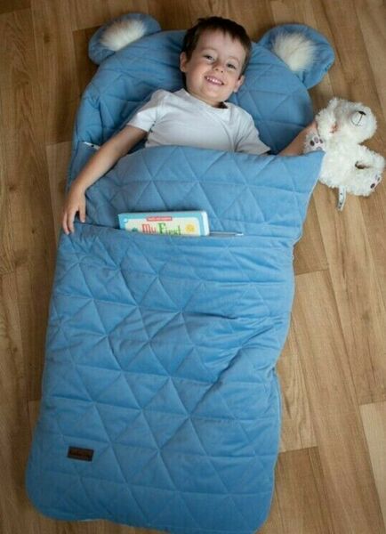 Kinder Hop Spací pytel Dream Catcher Triangles Jeans 120x60cm porovnat ceny