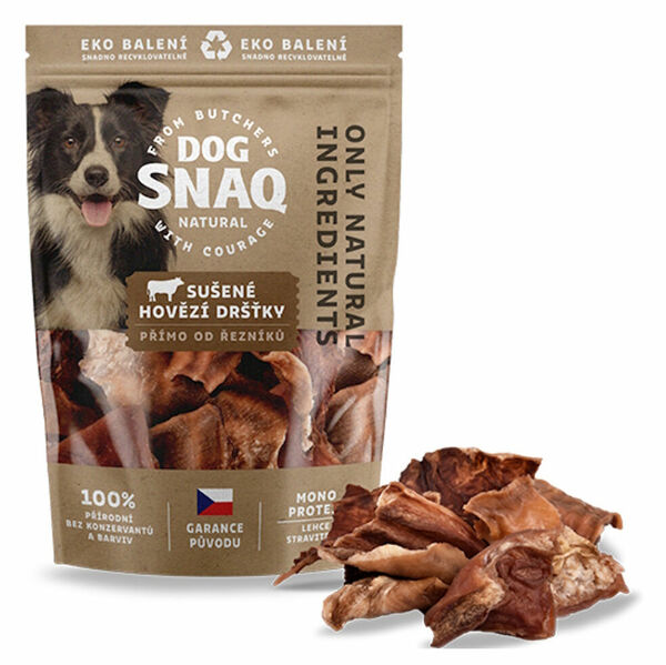 DOG SNAQ Hovězí dršťky sušené 100 g porovnat ceny