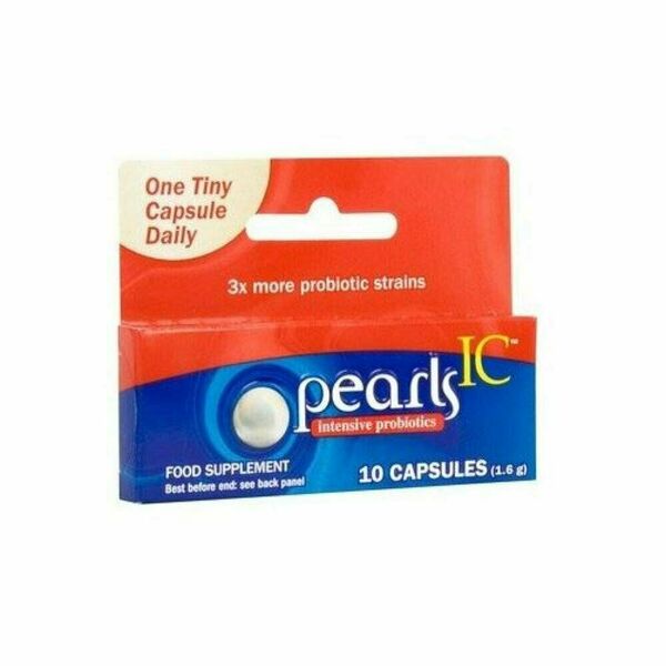 PEARLS IC 10 kapslí porovnat ceny