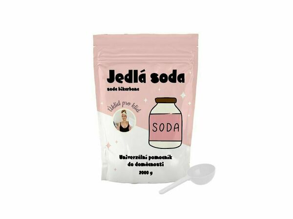 Úklid pro klid Jedlá soda 2 Kg porovnat ceny