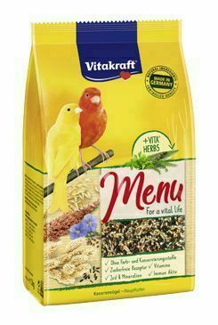 Vitakraft Bird Krm. Menu Vital Canary 500g porovnat ceny