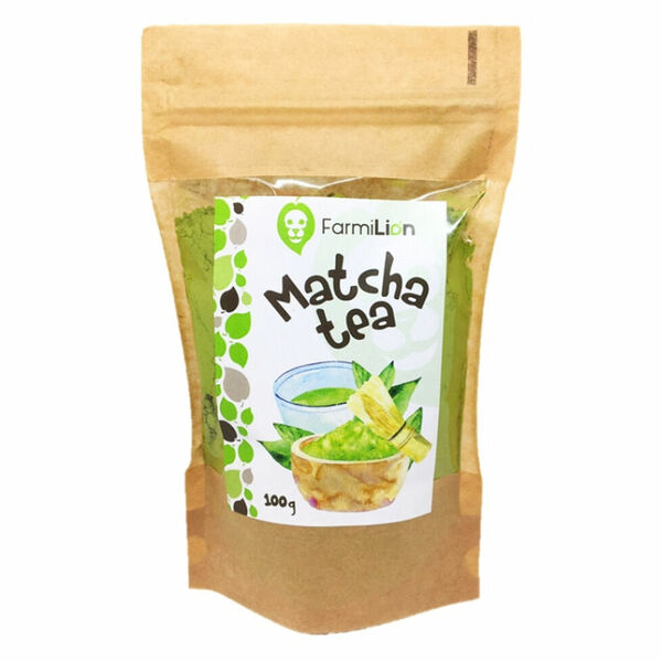 FARMILION Matcha zelený čaj 100 g BIO porovnat ceny