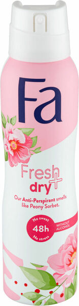 Fa Deospray Fresh&Dry Pink Sorbet pro ženy 150ml porovnat ceny