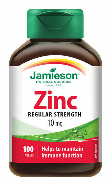 Jamieson Zinek 10 mg 100 tablet porovnat ceny
