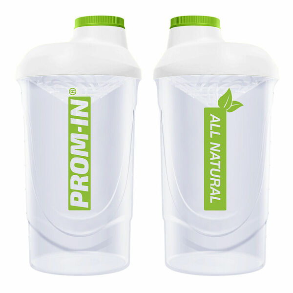 PROM-IN Šejkr bílý zelený 600 ml porovnat ceny