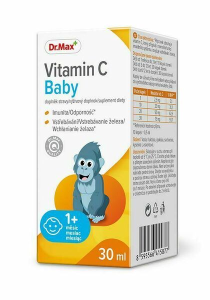 Dr.Max Vitamin C Baby 30 ml porovnat ceny