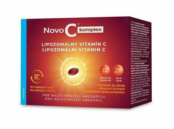Novo C komplex 90 měkkých tobolek porovnat ceny
