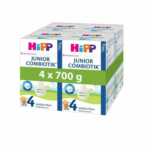 Hipp 4 Junior Combiotik 4x700 g porovnat ceny