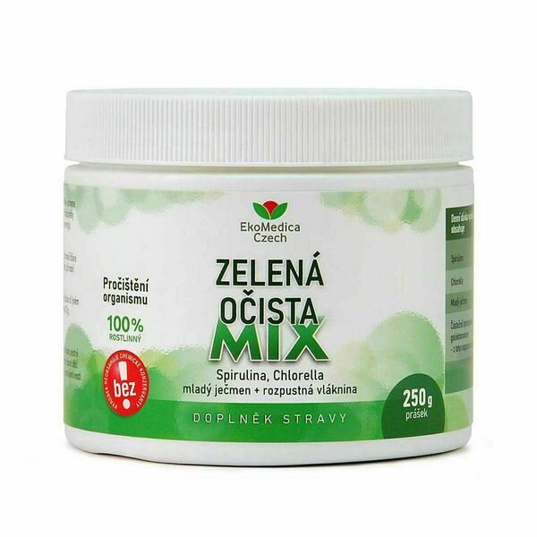 Ekomedica Zelená očista MIX 250 g porovnat ceny