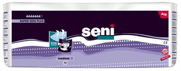Seni Super Plus Medium 30 ks ink. plen. kalh. porovnat ceny