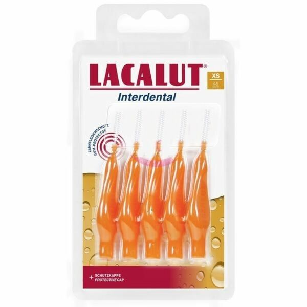 Lacalut Mezizubní kartáčky XS 2mm 5 ks porovnat ceny