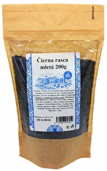 Najtelo Kmín černý Nigella mletý 200 g porovnat ceny
