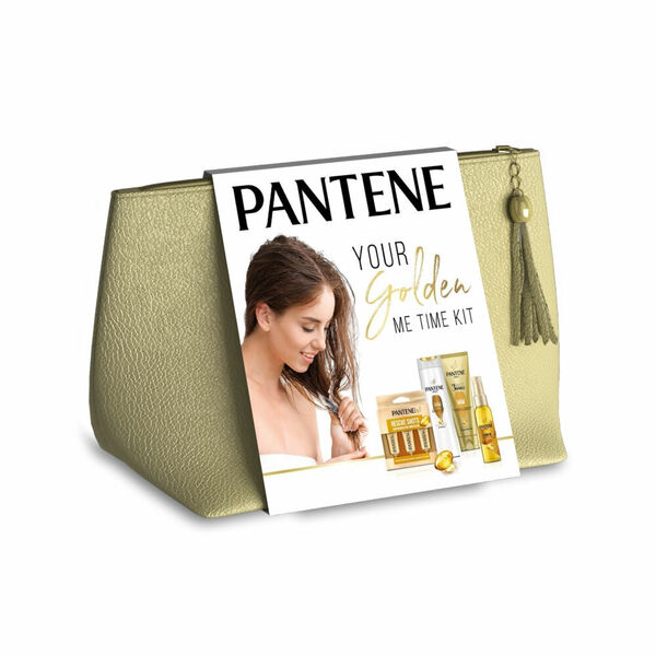 PANTENE Intensive Repair taška (šampon 250 ml + balzám 3MM 200 ml + olejové sérum 100 ml + ampule 3x 15 ml) porovnat ceny