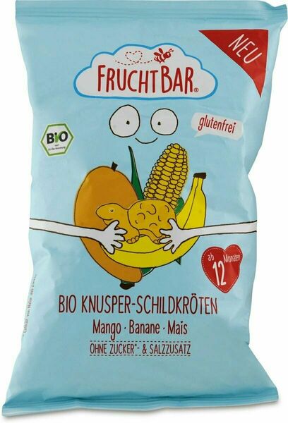 Fruchtbar BIO Křupky Želvy - kukuřice, mango a banán 30 g porovnat ceny