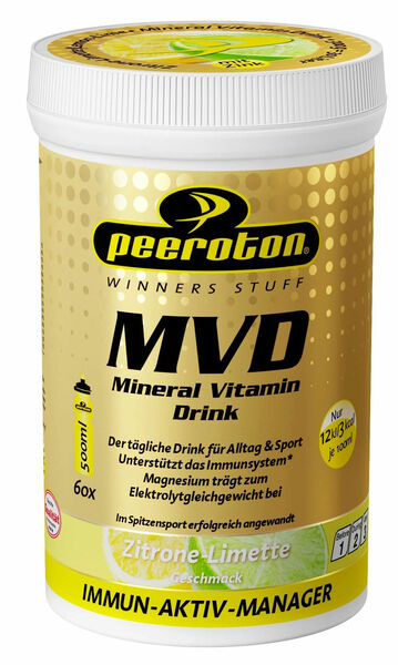 peeroton® MVD Mineral Vitamin Drink s příchutí citrón-limetka 300 g porovnat ceny