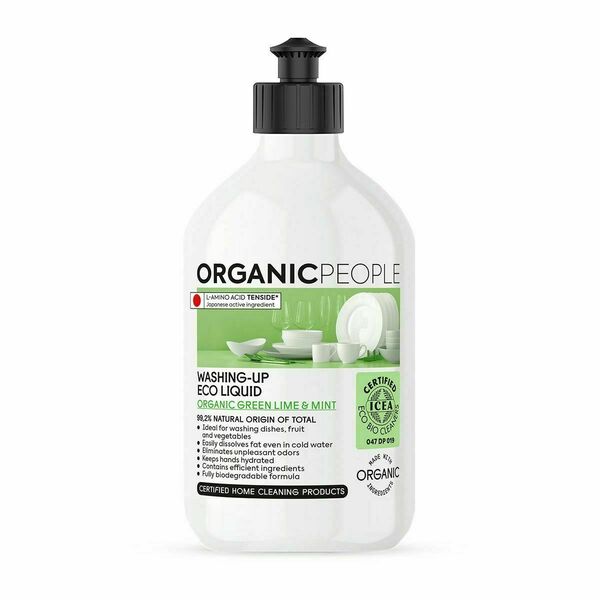 Organic People Eko prostředek na nádobí Limeta 500 ml porovnat ceny