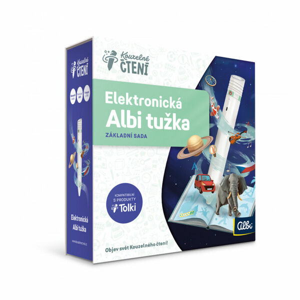 ALBI Kouzelné čtení elektronická tužka 2.0 porovnat ceny