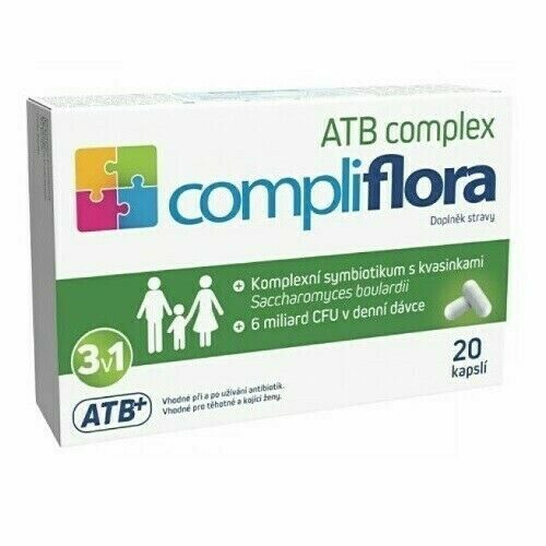 Compliflora ATB complex 20 kapslí porovnat ceny