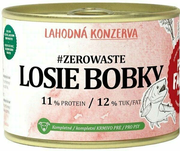 Pet Farm Family ZeroWaste Losie bobky - konzerva pro psy 180 g porovnat ceny