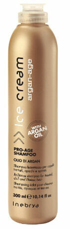 Inebrya Ochranný antioxidační šampon Ice Cream Argan-Age (Pro-Age Shampoo) 300 ml porovnat ceny