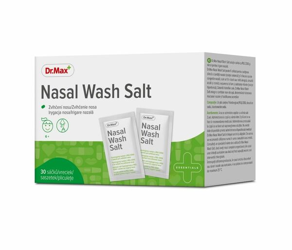 Dr. Max Nasal Wash Salt 30 sáčků porovnat ceny