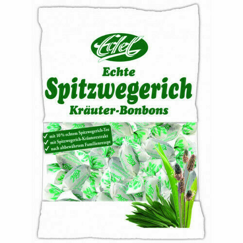 EDEL bylinné bonbony Jitrocel 100g porovnat ceny