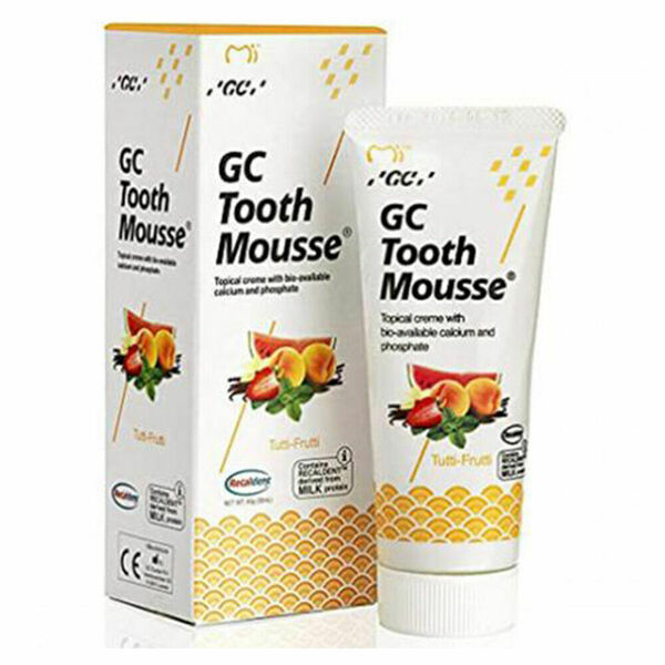GC Tooth Mousse Zubní pasta Tutti-Frutti 35 ml porovnat ceny