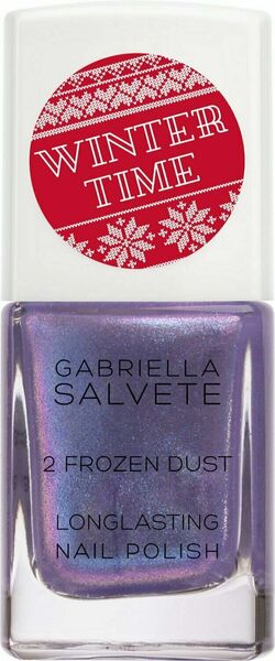 Gabriella Salvete Dlouhotrvající lak na nehty s vysokým leskem, Winter Time, 02 Frozen Dust 11 ml porovnat ceny