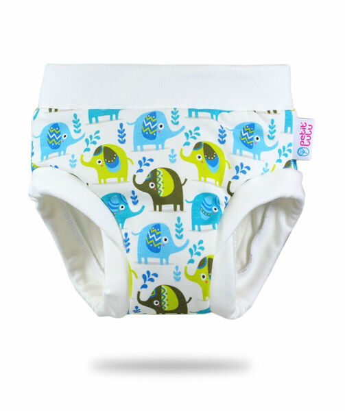 Petit Lulu Tréninkové kalhotky vel. L 1 ks slůňata porovnat ceny