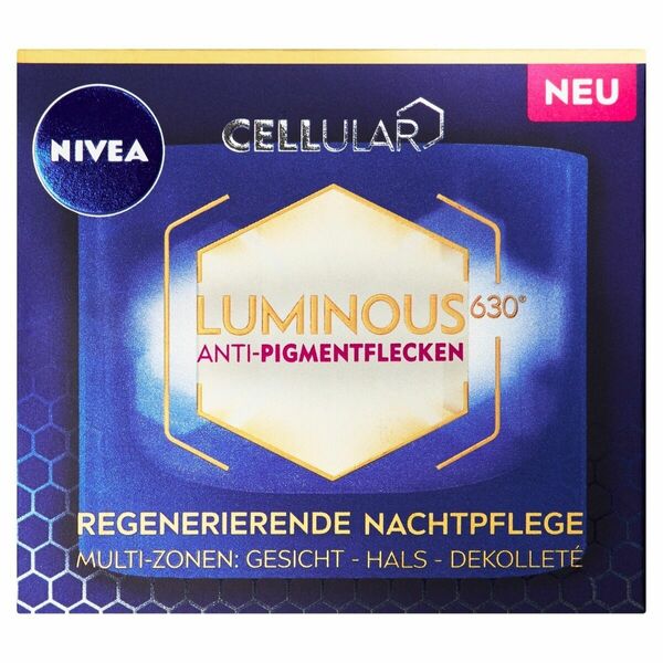 Nivea Cellular Luminous noční krém 50 ml porovnat ceny