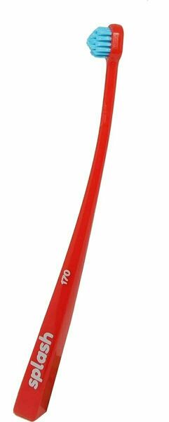 Splash brush Zubní kartáček 170 červená 3004 porovnat ceny