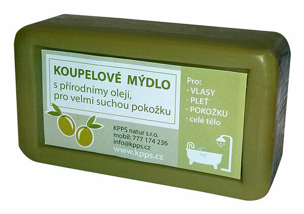 Kappus Koupelové mýdlo Oliva 150 g porovnat ceny
