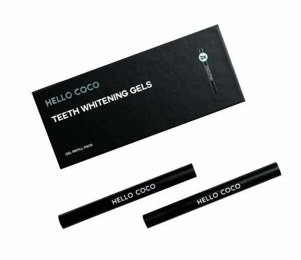 Hello Coco Teeth Whitening Gels porovnat ceny