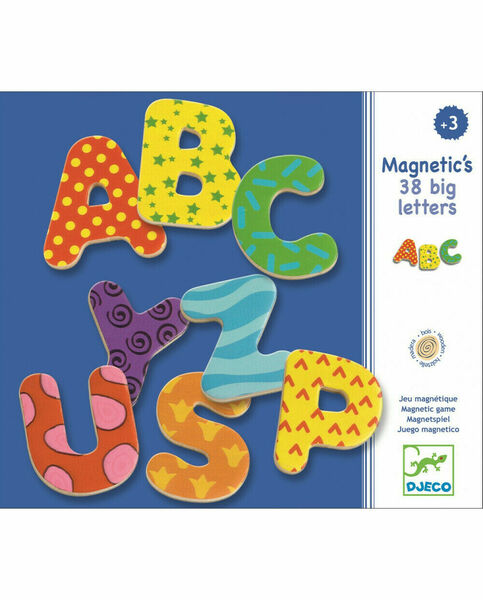 Djeco Magnetická abeceda porovnat ceny