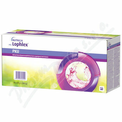 LOPHLEX S PŘÍCHUTÍ LESNÍHO OVOCE perorální prášek pro přípravu roztoku 30X28G porovnat ceny